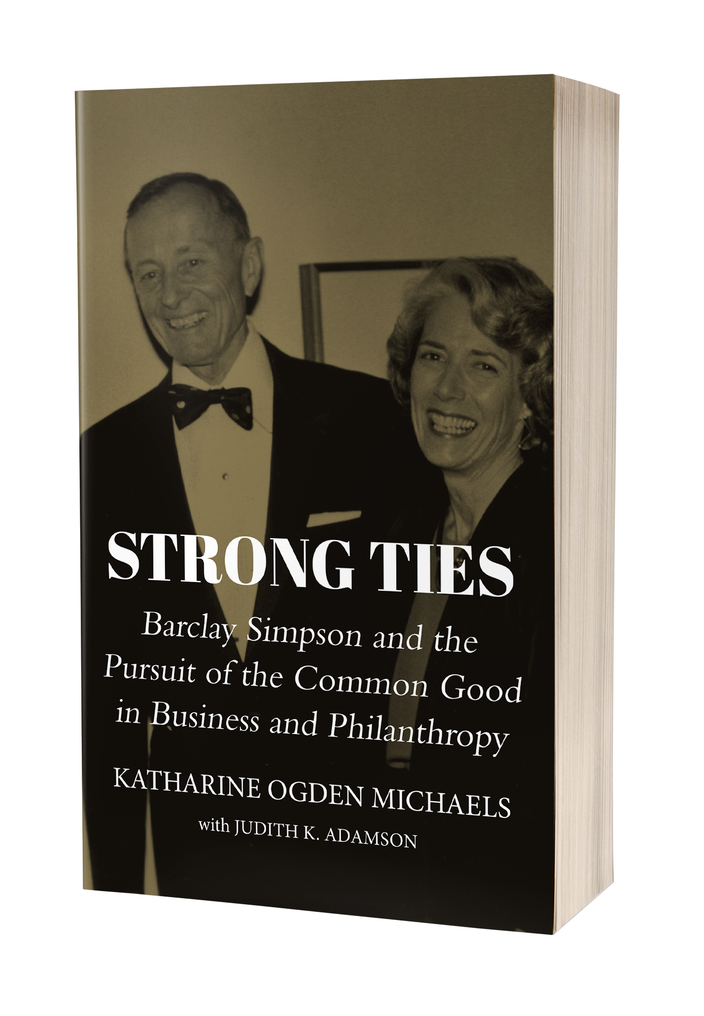 Strong Ties Front Cover 3D