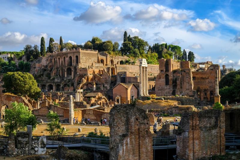 Italy #3: Skies And Stones Of Rome (1986)