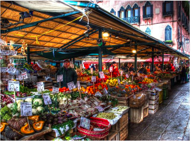 Italy # 4: Of Language, Green Grocers, and History